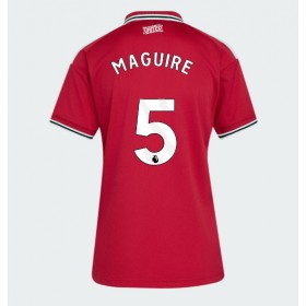 Manchester United Harry Maguire #5 Hjemme skjorte til dame 2026-27 Kortermet